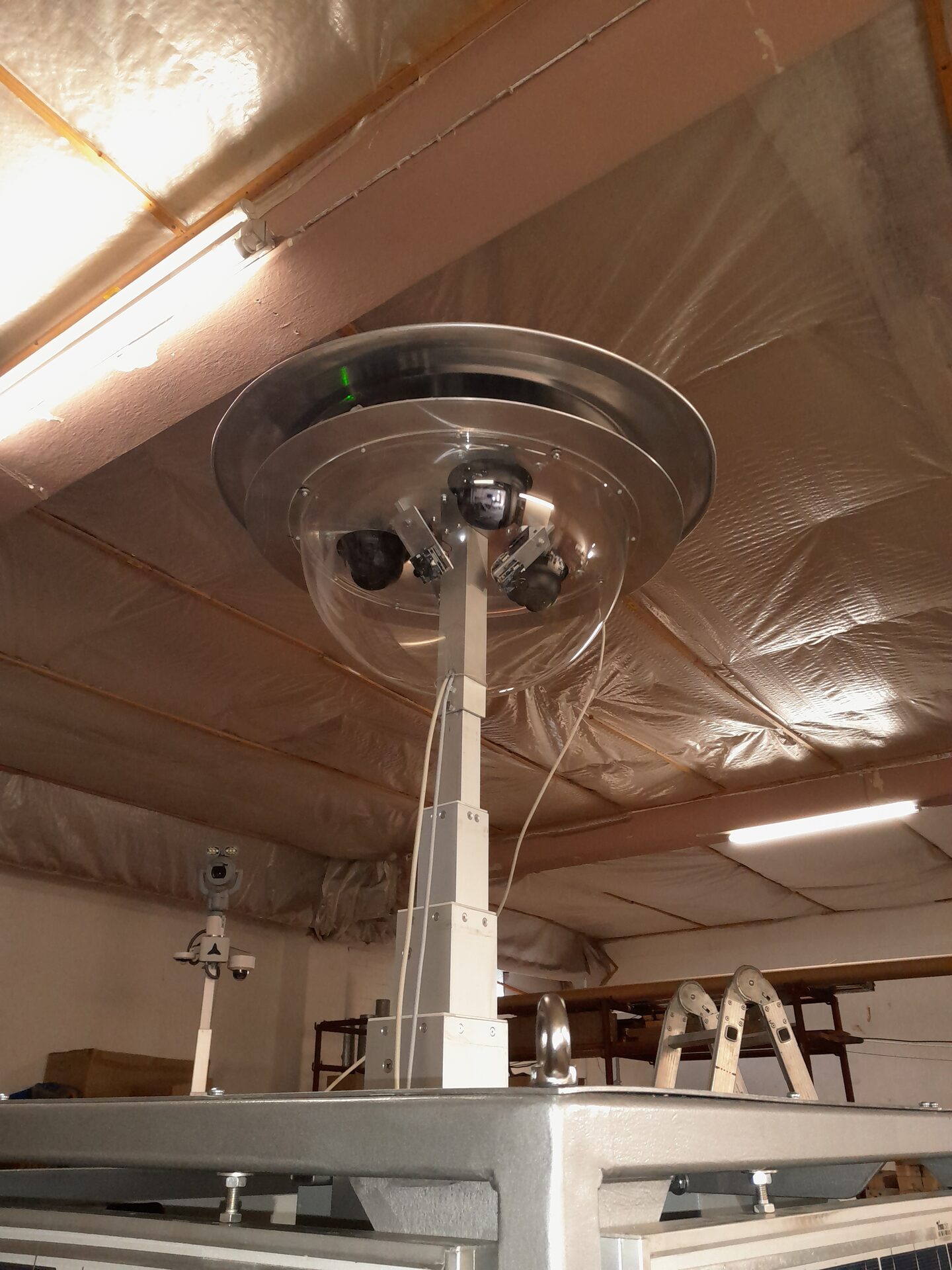 bobi-Einheit auf einer Baustelle im Einsatz