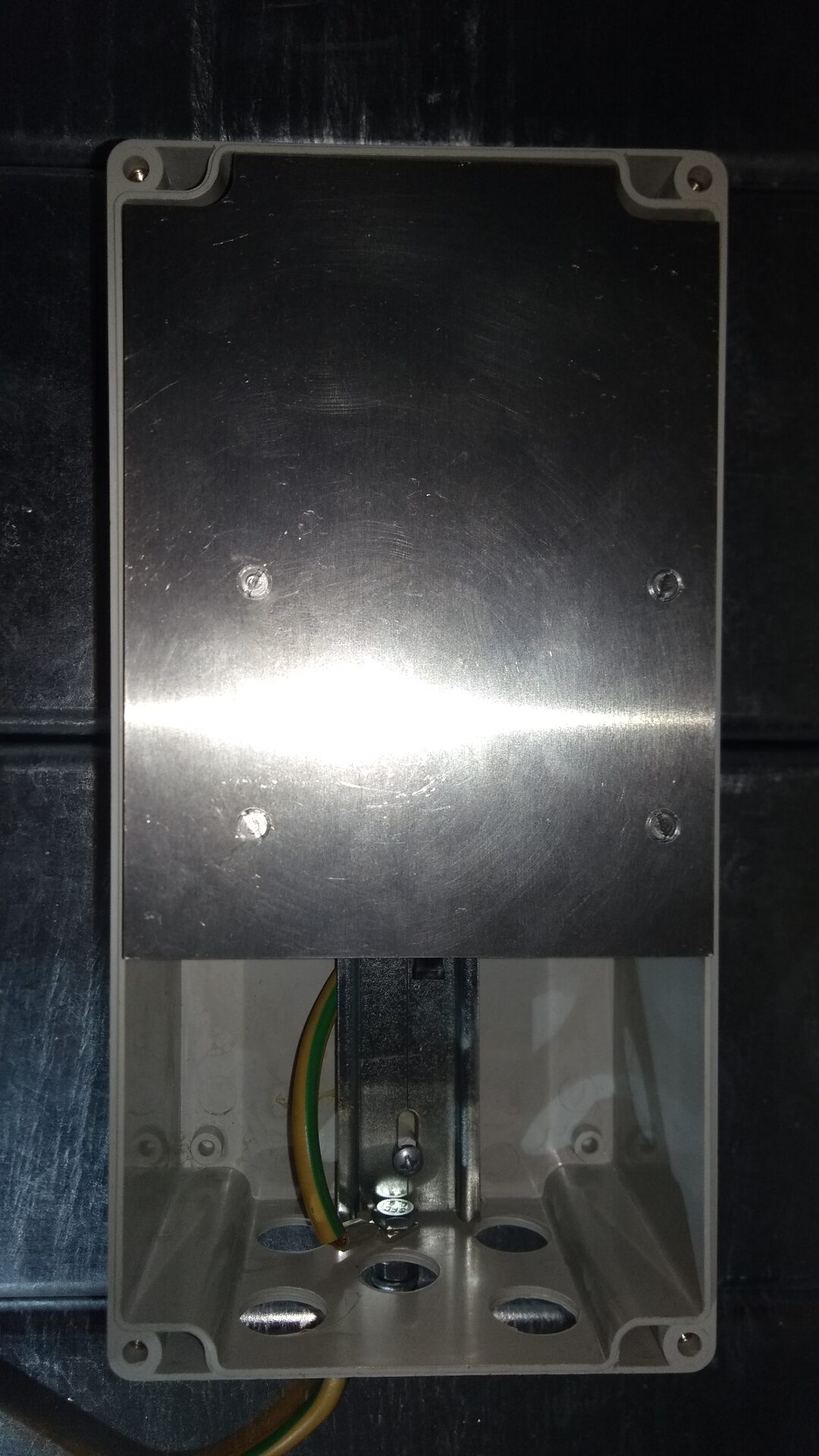 MAD-ELI Radarsensor in realer Installation